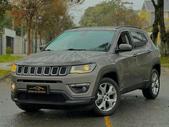 JEEP COMPASS 2.0 16V DIESEL LIMITED 4X4 AUTOMÁTICO JEEP COMPASS 2.0 16V DIESEL LIMITED 4X4 AUTOMÁTICO